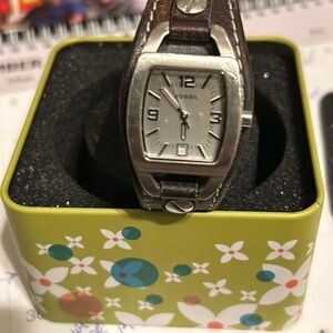 Fossil watch, used.